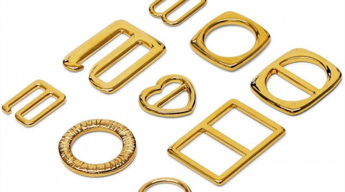 Reguladores, argolas e ganchos